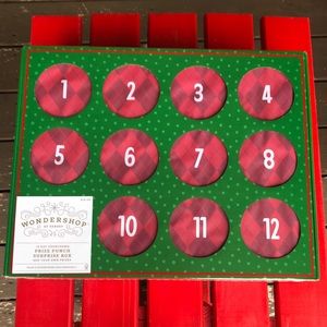 Wondershop 12 day punch surprise box NWT